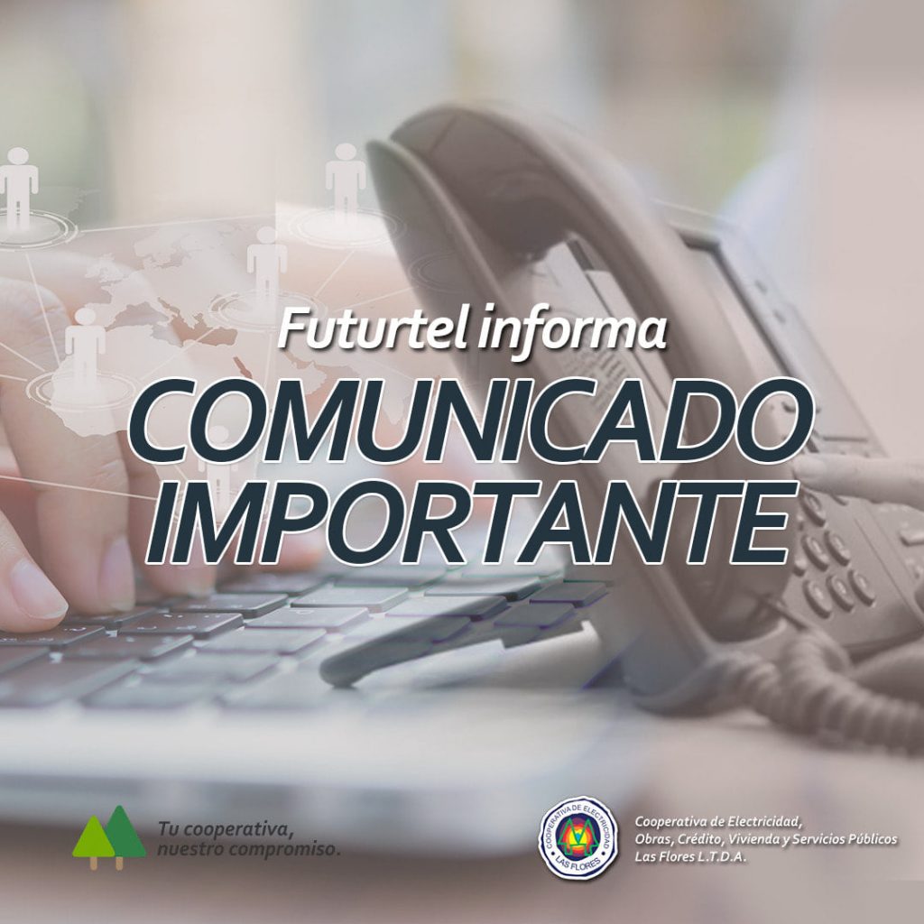 cooperativa de las flores comunica